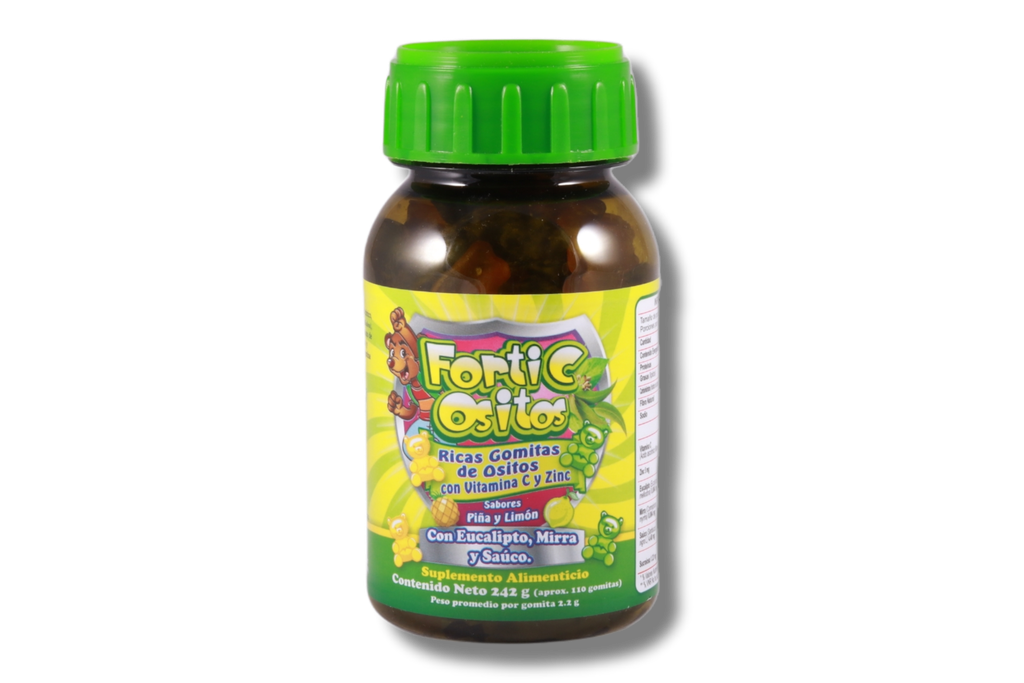 FORTI C OSITOS C/110 GOMITAS (VERDE)