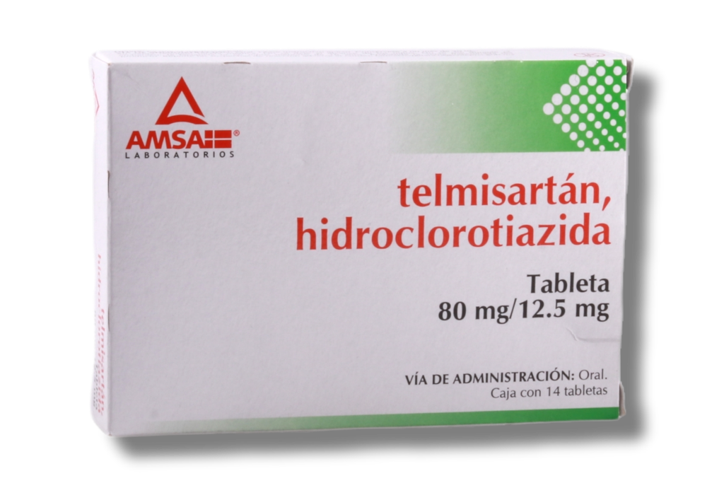 TELMISARTAN ,HIDROCLOROTIAZIDA C/14 TAB