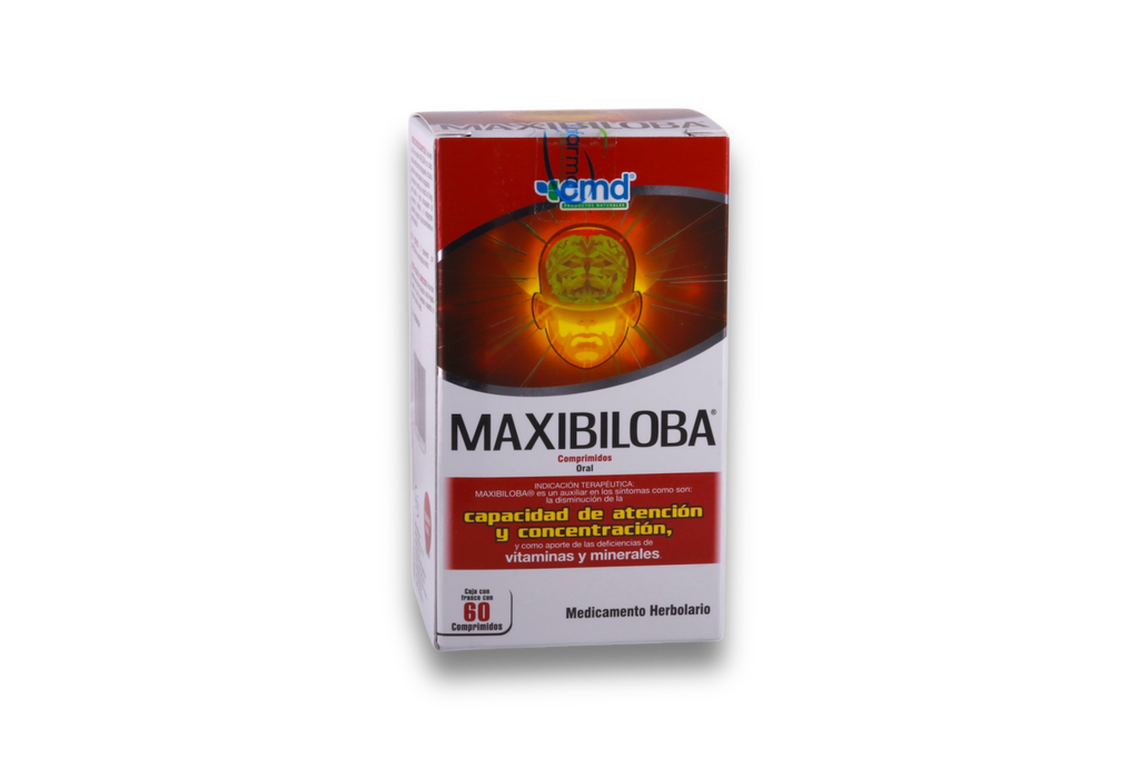 MAXIBILOBA C/60 COMPRIMIDOS