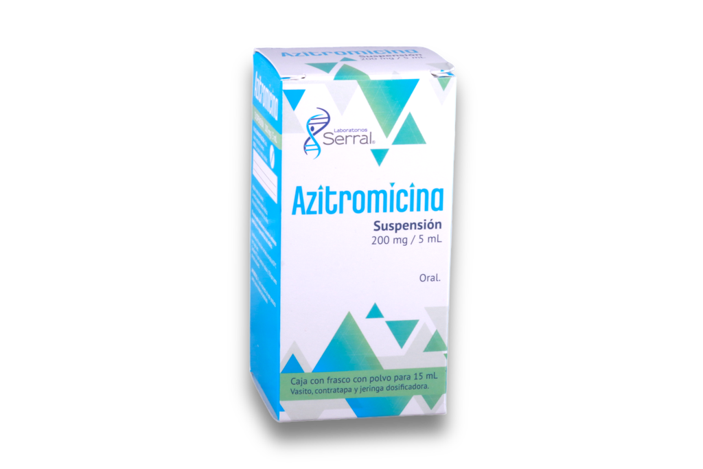 AZTROGECIN SUSPENSION 200MG 15ML