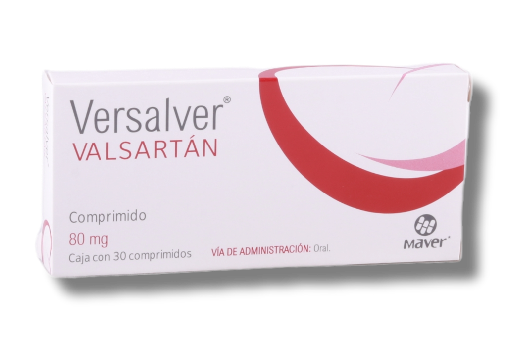 VERSALVER 80MG C/30 COMPRIMIDOS