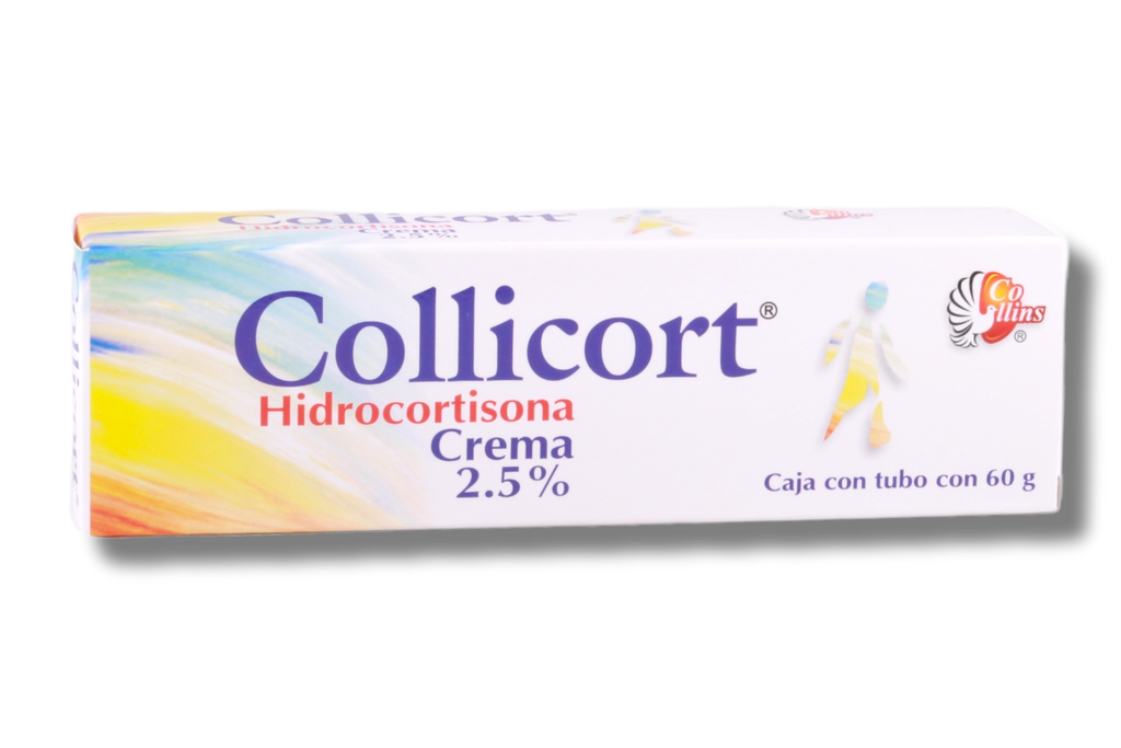 COLLICORT 2.5 TUBO C/60G CREMA