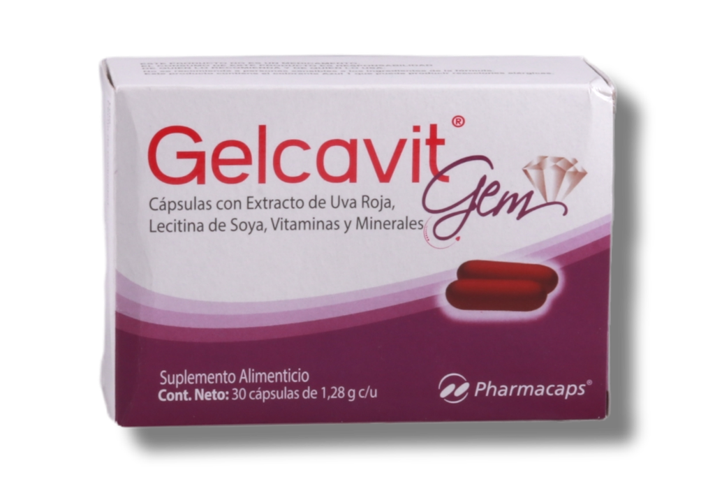 GELCAVIT GEM C/30 CAPSULAS