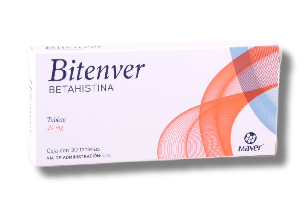 BITENVER - 24MG C/30 TABLETAS