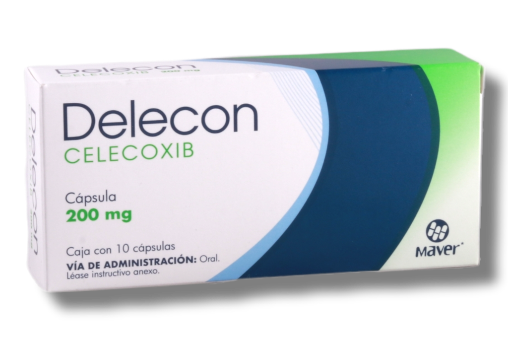 DELECON 200MG C/10 CAPS.