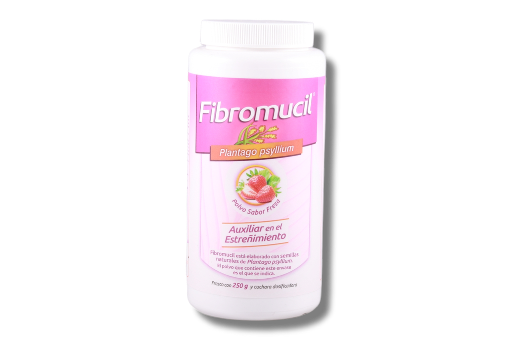 FIBROMUCIL FRESA FRASCO C/250 GR