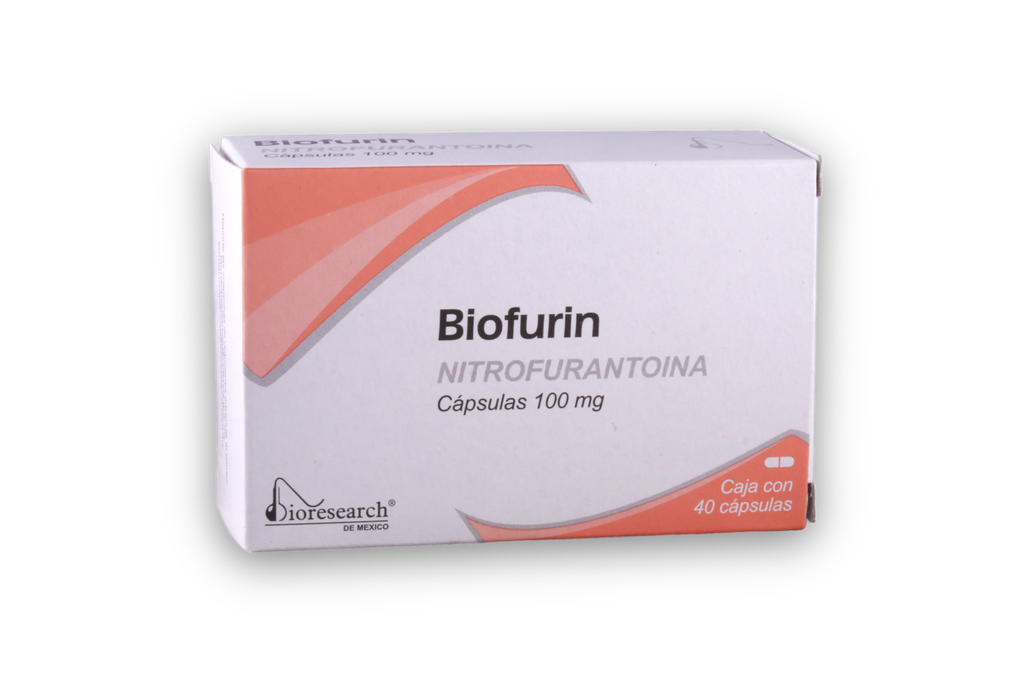 BIOFURIN c/40 CAPS. 100 MG.