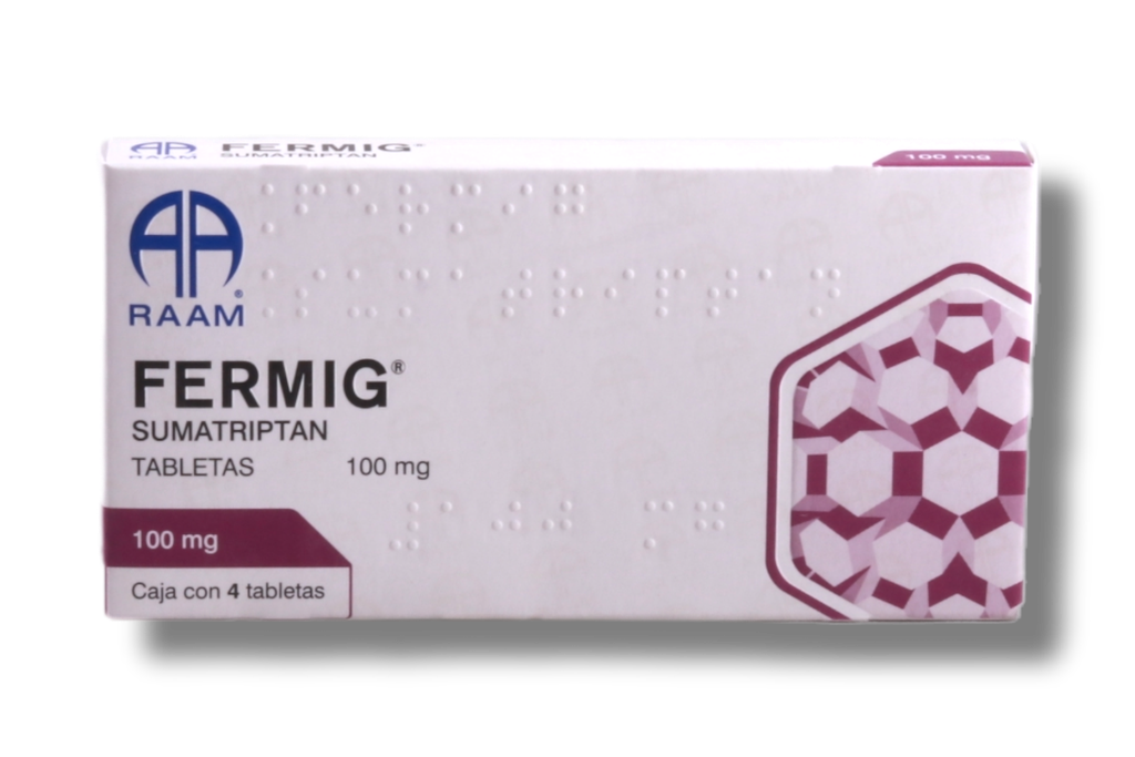 FERMIG 100MG C/4 TABLETAS