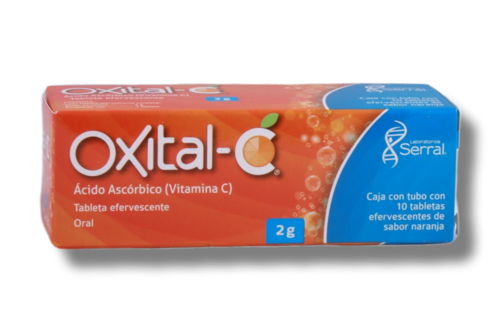 OXITAL-C FORTE 2G C/10 COMPRIMIDOS