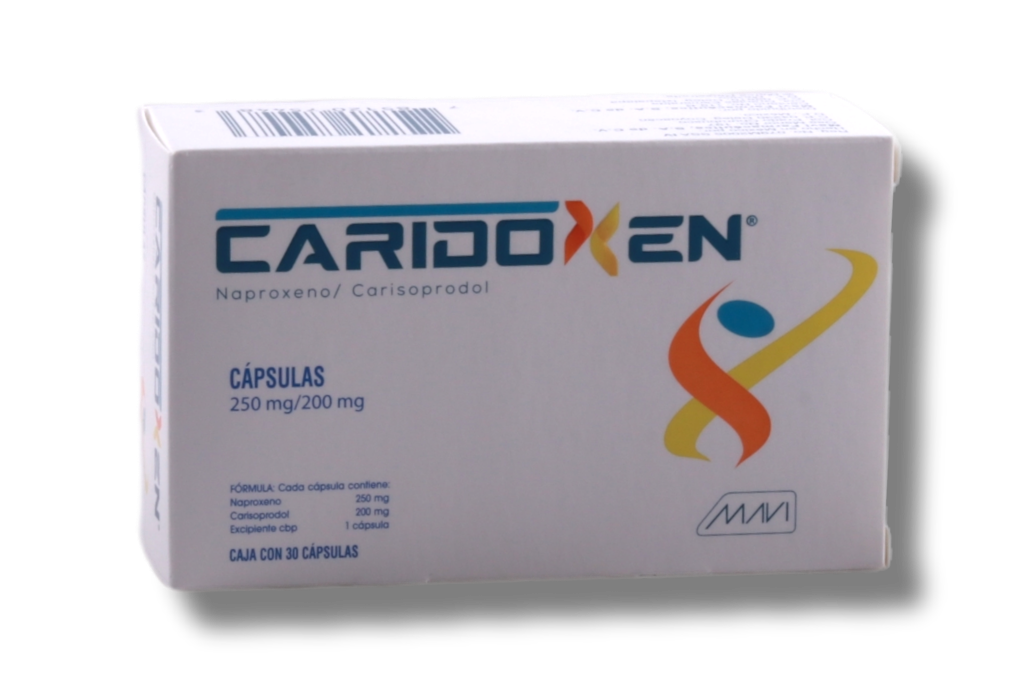 CARIDOXEN C/30 CAPSULAS