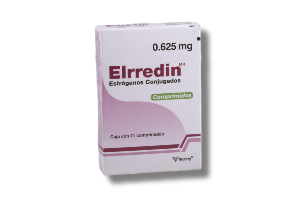 ELRREDIN 0.625MG C/21 GRAGEAS