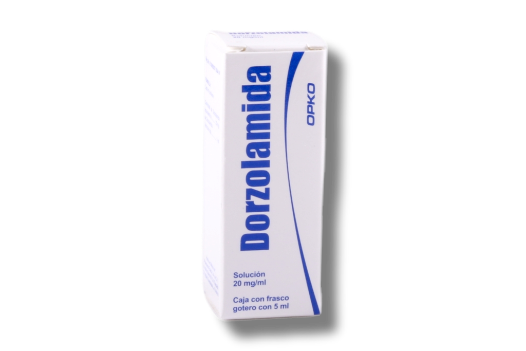 DORZOLAMIDA 20MG C/5ML SOLUCION