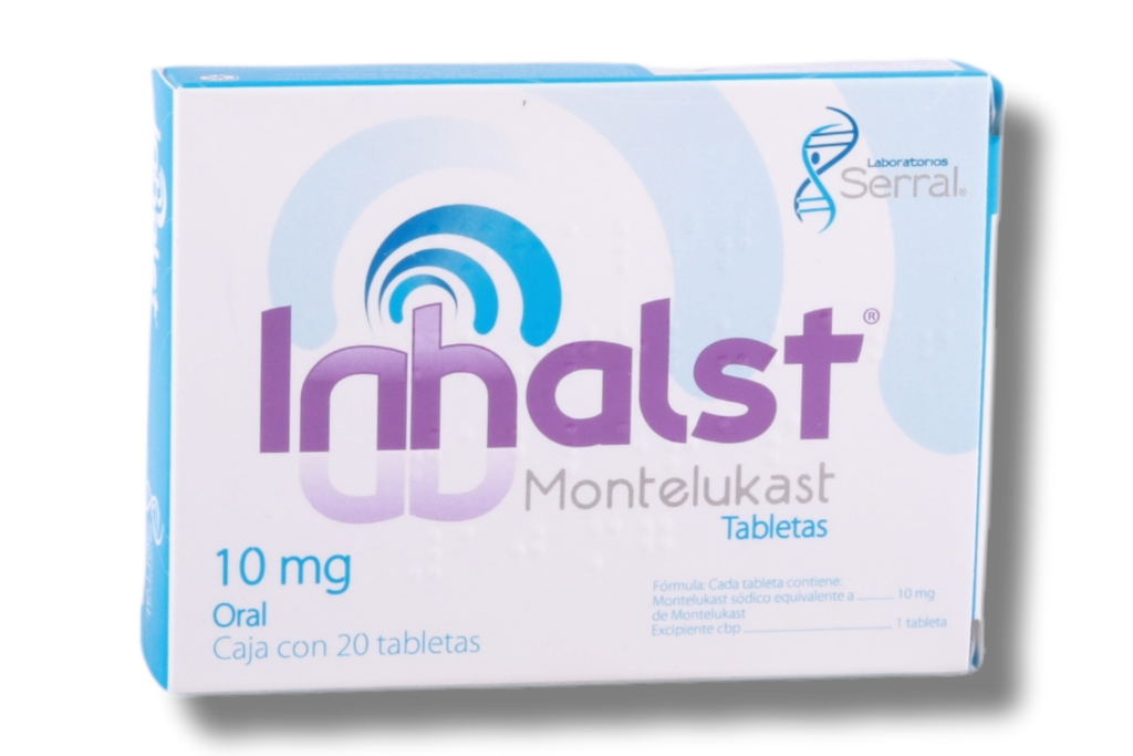 INHALST 10MG C/20 TABLETAS