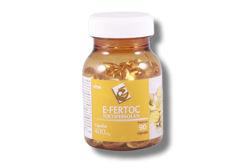 E-FERTOC 400MG C/90 CAPSULAS