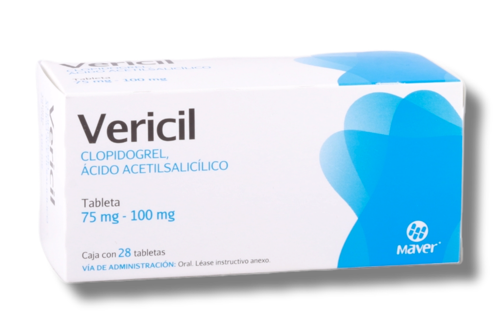 VERICIL 100MG C/28 TABLETAS