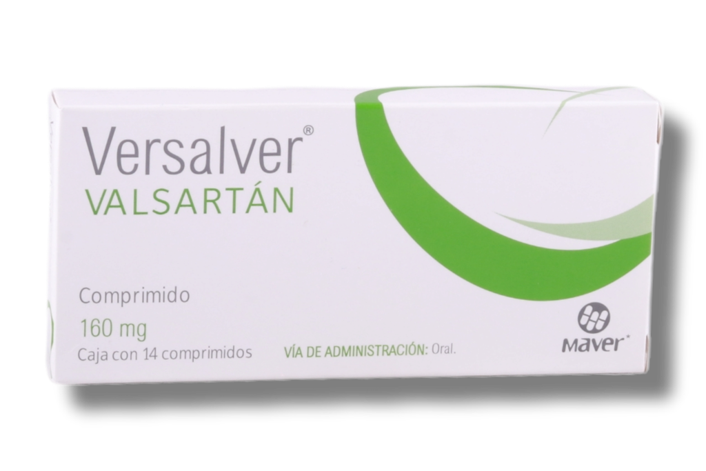 VERSALVER 160MG C/14 COMPRIMIDOS