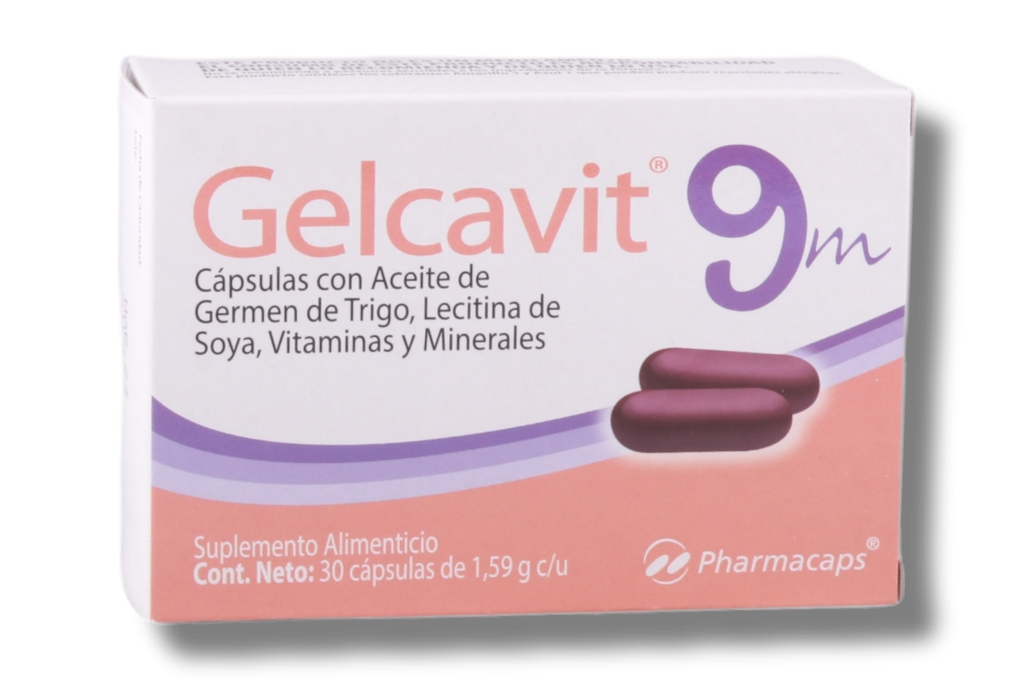 GELCAVIT 9 MESES C/30 CAPSULAS