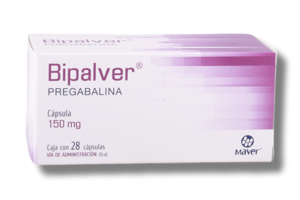 BIPALVER 150MG C/28 CAPSULAS