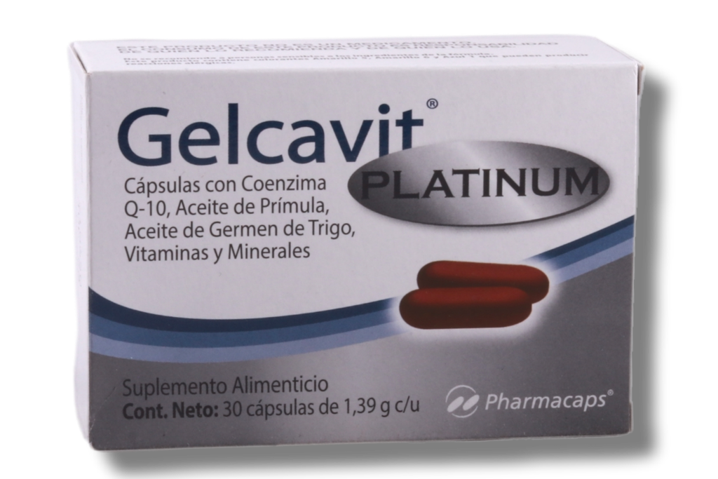 GELCAVIT PLATINUM C/30 CAPSULAS