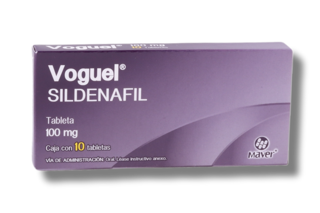 VOGUEL 100MG C/10 TABLETAS