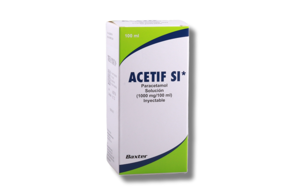 ACETIF SI* 1000MG/100ML C/100ML