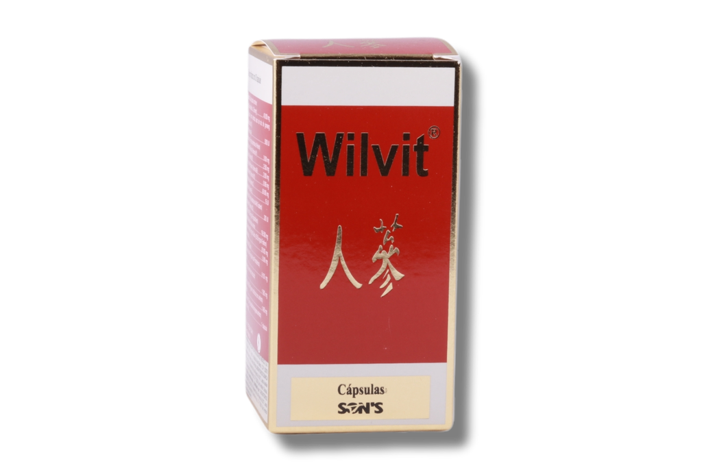 WILVIT C/30 CAPSULAS