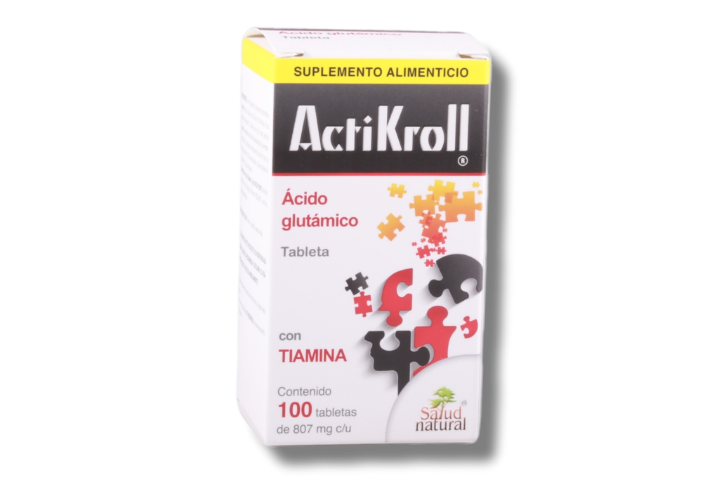 ACTIKROLL C/100 TABLETAS