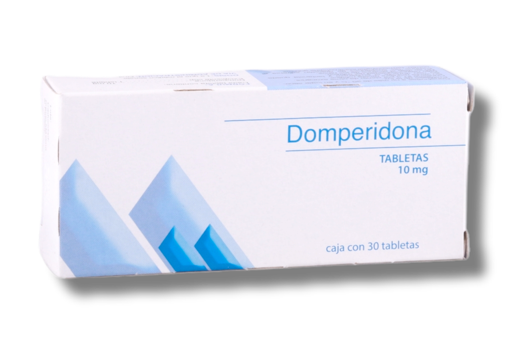 DOMPERIDONA 10MG C/30 TABLETAS
