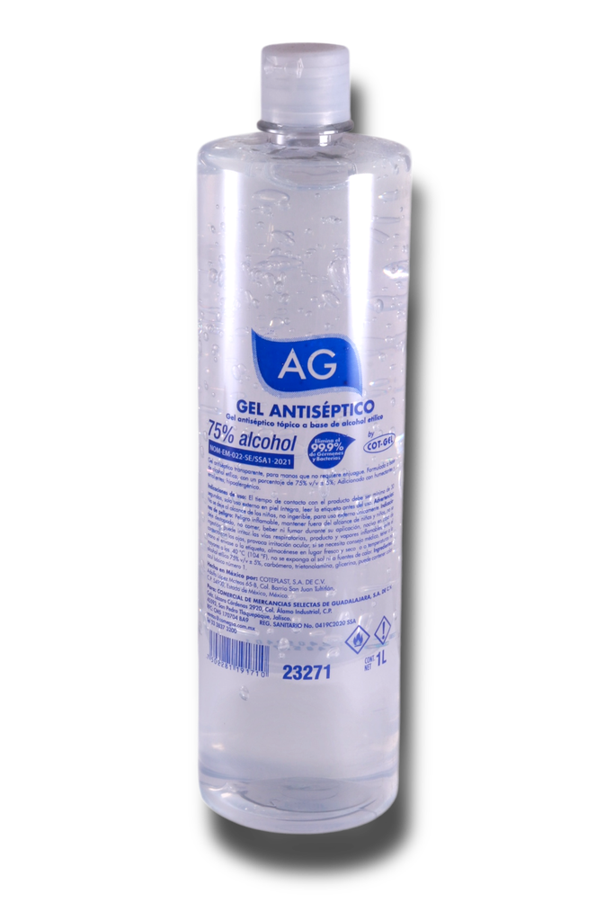 GEL ANTIBACTERIAL 1 LITRO