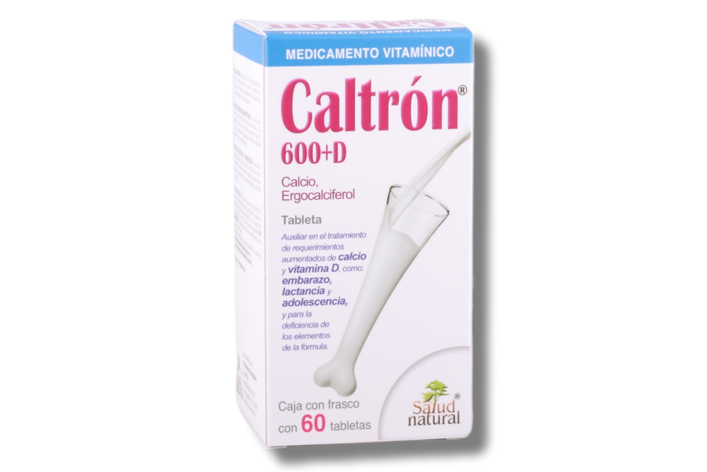 CALTRON 600+D C/60 TABLETAS