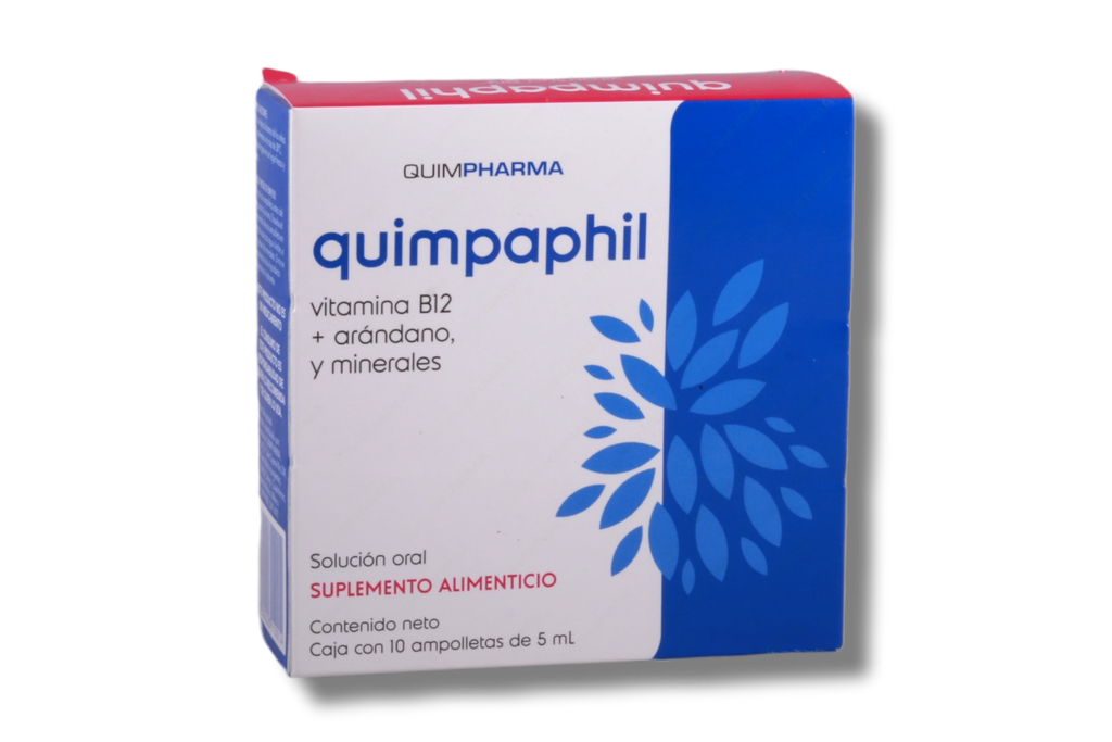 QUIMPAPHIL C/10 AMPOLLETAS