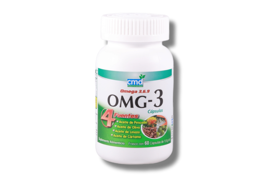 OMG-3  C/60 CAPSULAS