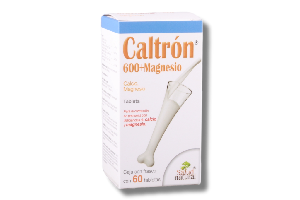 CALTRON 600+MAGNESIO C/60 TABLETAS