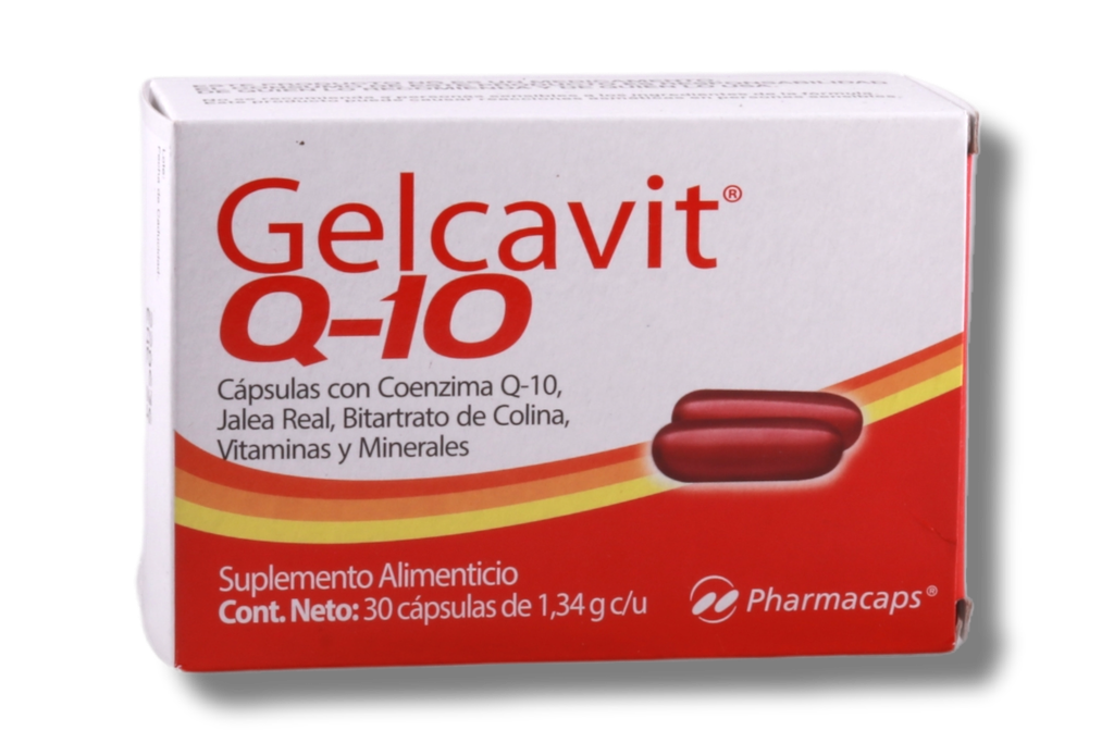 GELCAVIT Q-10 C/30 CAPSULAS