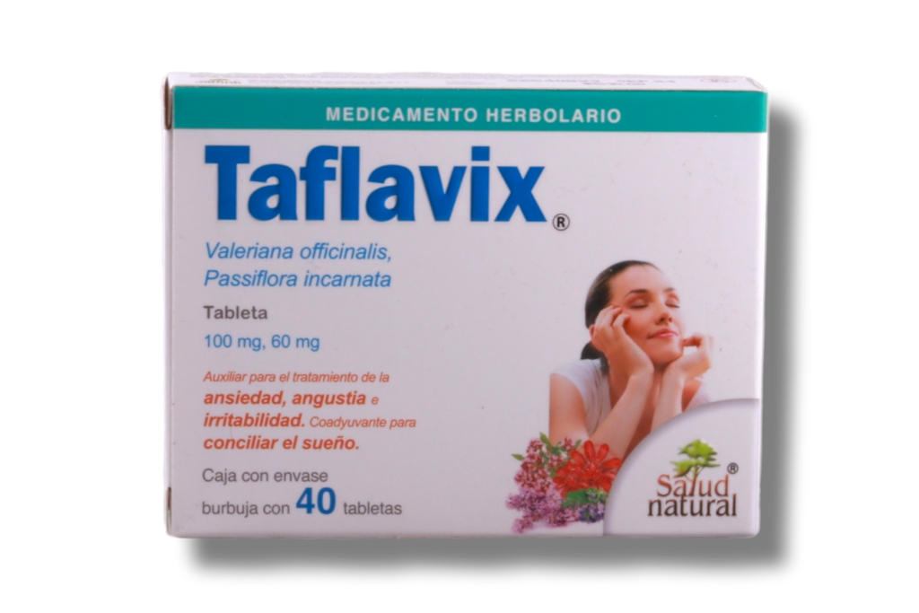 TAFLAVIX C/40 TABLETAS (VIDANOX)