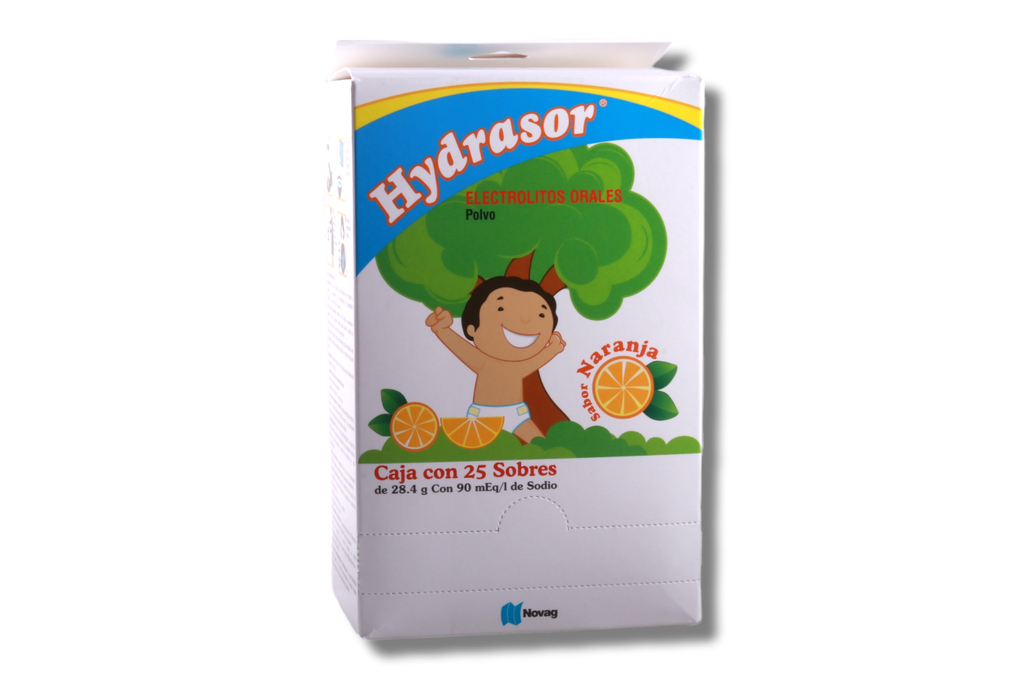 HYDRASOR NARANJA C/25 SOBRES
