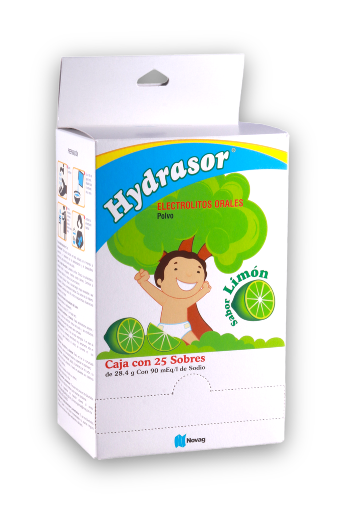HYDRASOR LIMON C/25 SOBRES