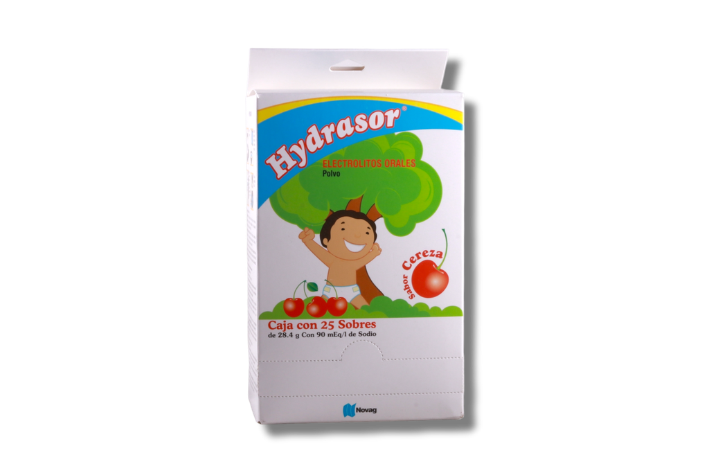 HYDRASOR CEREZA C/25 SOBRES