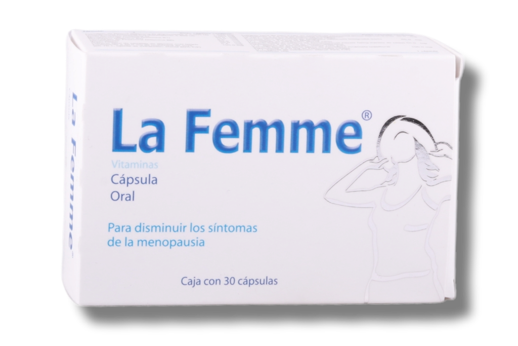 LA FEMME C/30 CAPSULAS