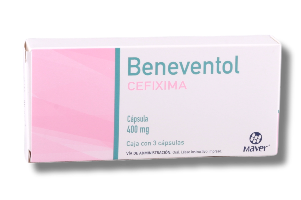 BENEVENTOL 400MG C/3 CAPSULAS