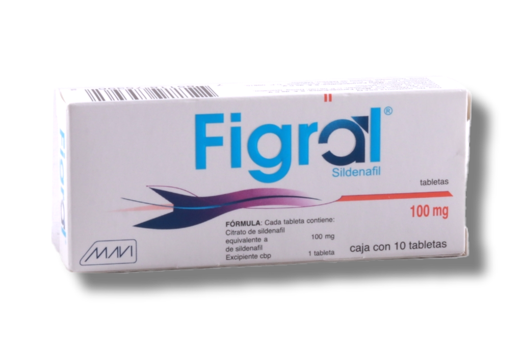 FIGRAL 100 MG  C/10 TABLETAS