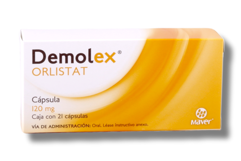 DEMOLEX 120MG C/21 CAPSULAS