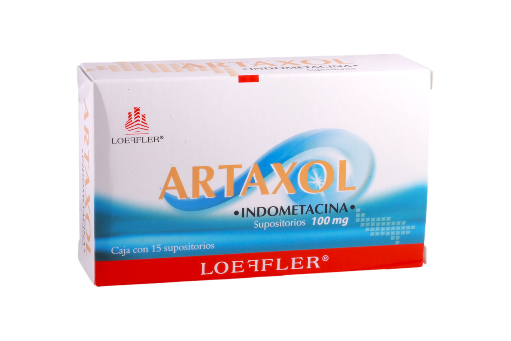 ARTAXOL SUPOSITORIOS C/15