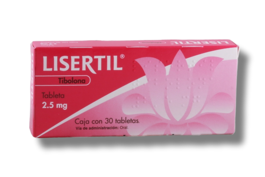 LISERTIL  2.5 MG C/30 TABS