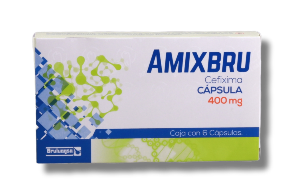 AMIXBRU 400MG C/6 CAPS