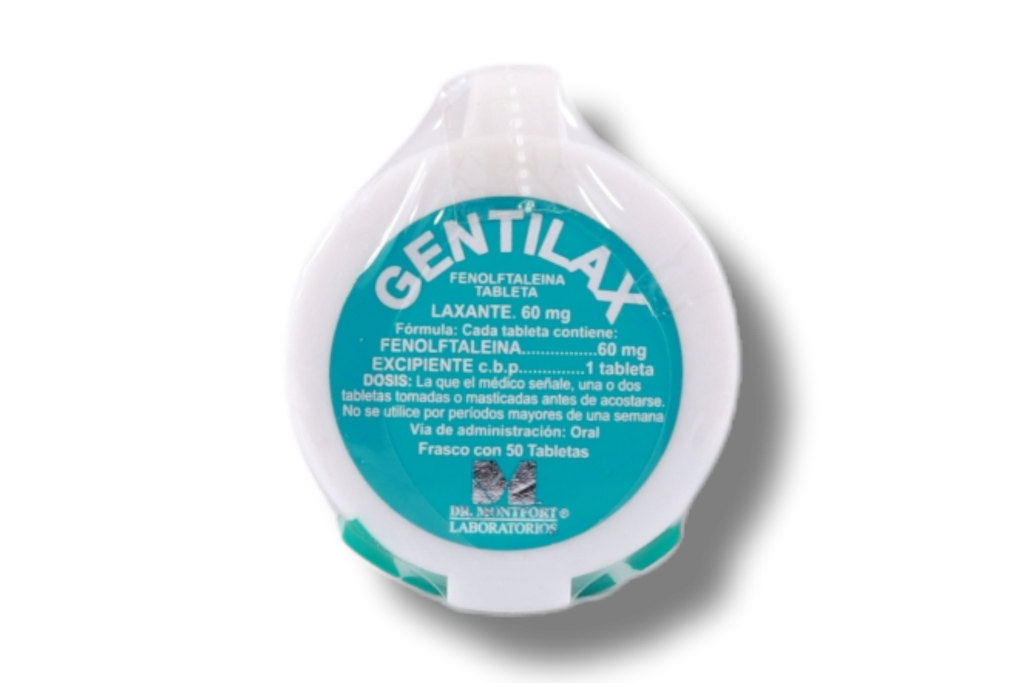 GENTILAX 60MG C/50 TABLETAS
