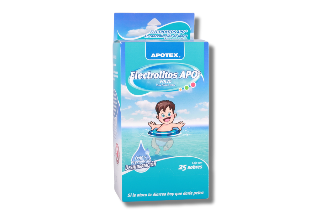 ELECTROLITOS APO NATURAL C/25 SOBRES