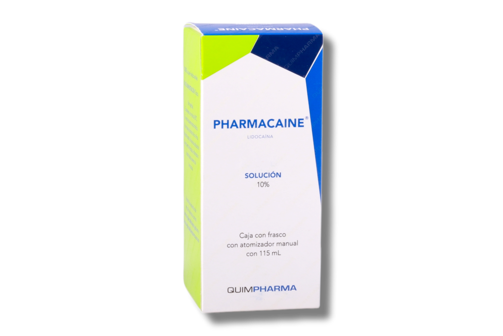 PHARMACAINE 10% C/115ML SOLUCION SPRAY