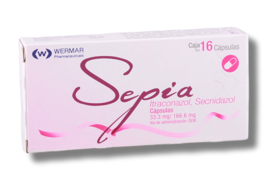 SEPIA C/16 CAPSULAS