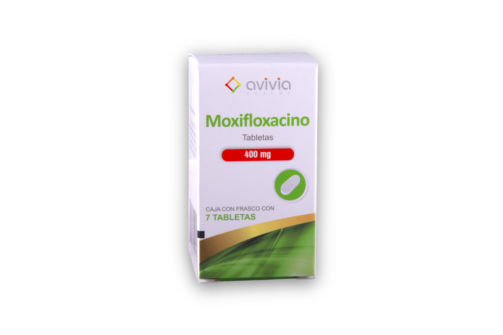 MOXIFLOXACINO 400MG AVIVIA